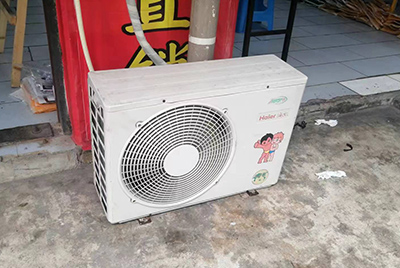 易县空调突然不制冷只吹自然风怎么办？