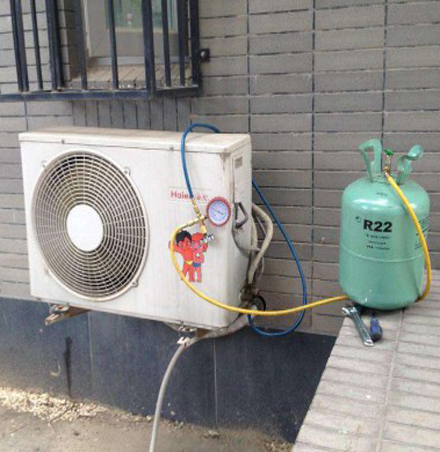 易县空调加氟