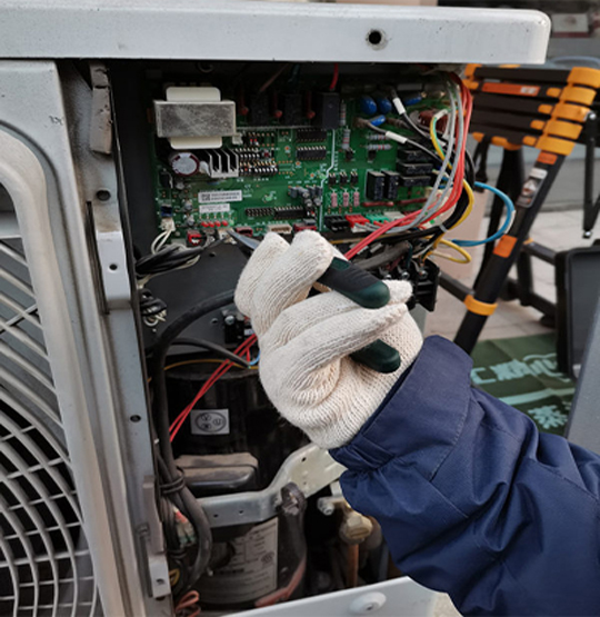  易县维修空调不制热