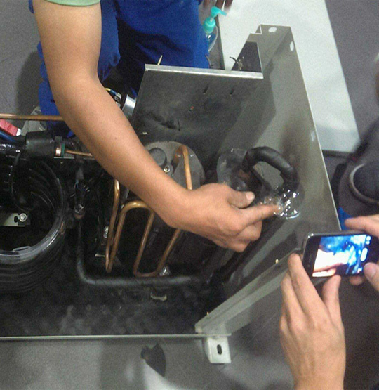 易县维修空调制冷效果差